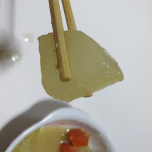 味のしみた大根