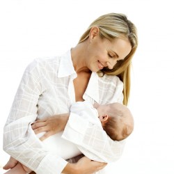 よく笑うお母さんの母乳は赤ちゃんのアレルギー対策に有効